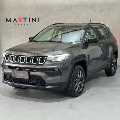JEEP COMPASS 1.3 T270 TURBO FLEX SPORT AT6 JEEP COMPASS 1.3 T270 TURBO FLEX SPORT AT6
